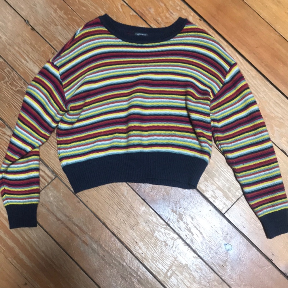 Stripy sweater